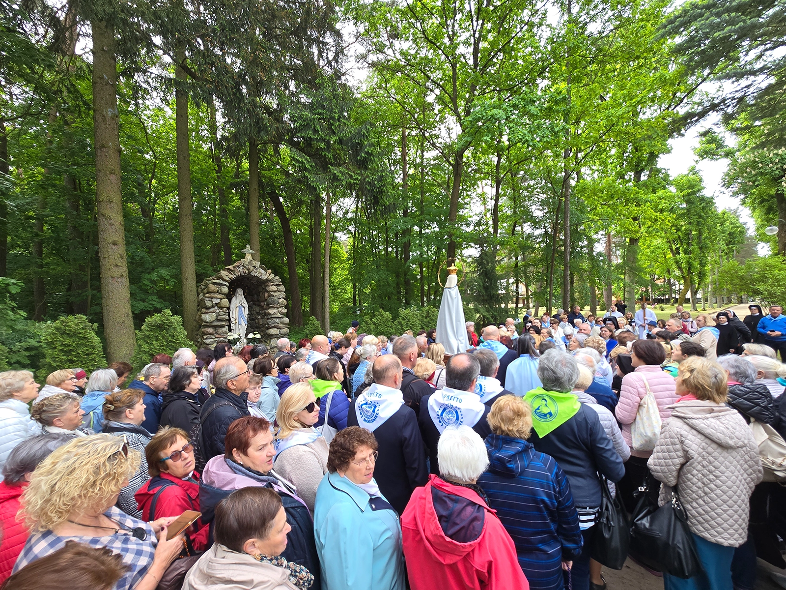 XV Pielgrzymka Czytelników „Różańca” i Rodziny Loretańskiej do Loretto 2024 r.