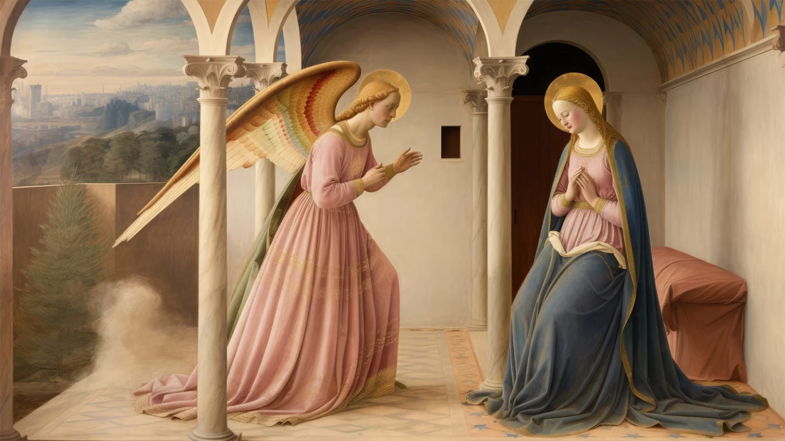 Co oznacza wizyta anioła?