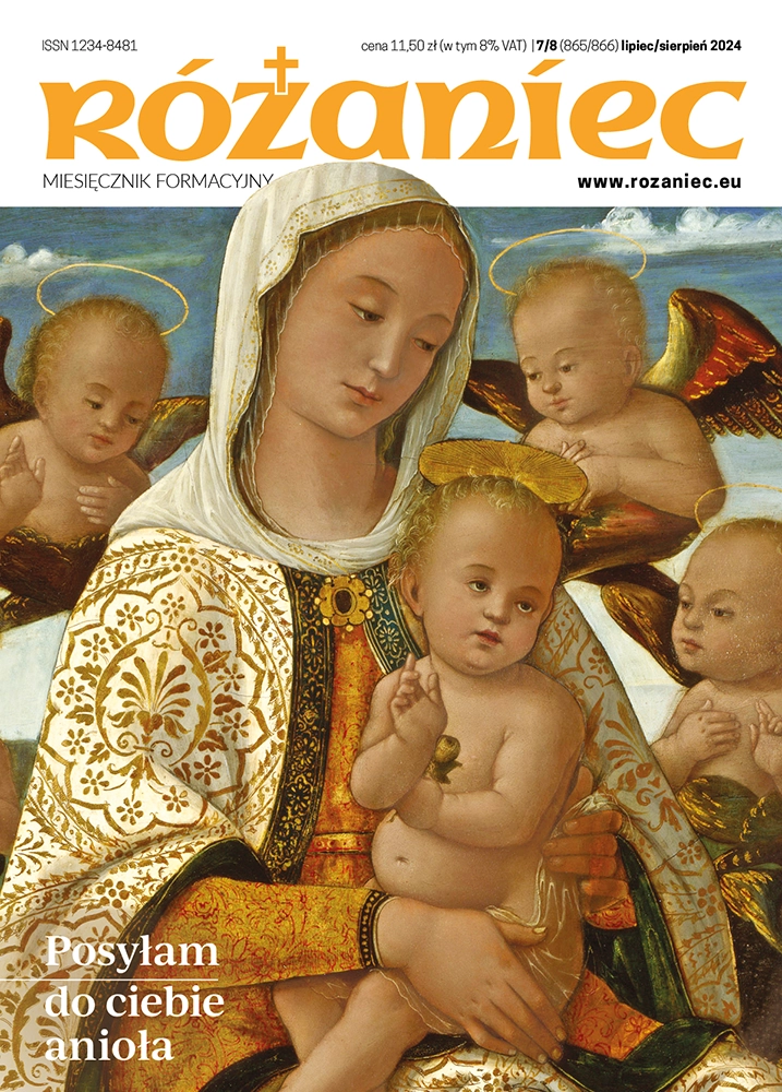 Miesięcznik Różaniec Wakacje 2024 r.