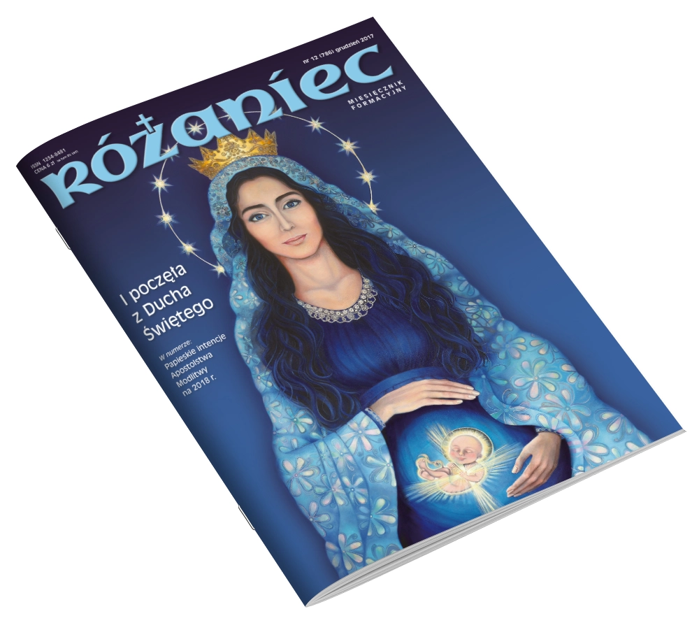 Miesięcznik Różaniec Grudzień 2017 r.