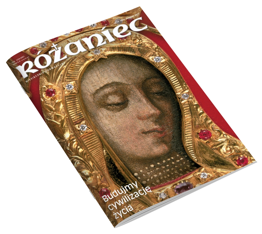 Miesięcznik Różaniec Listopad 2017 r.