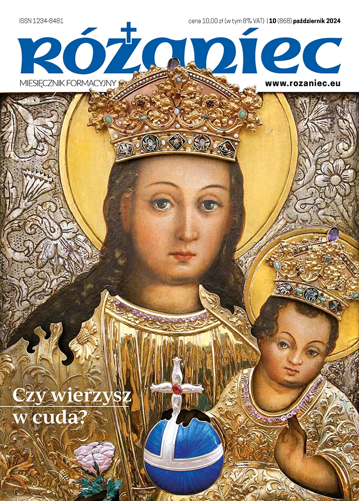 Miesięcznik Różaniec Październik 2024 r.