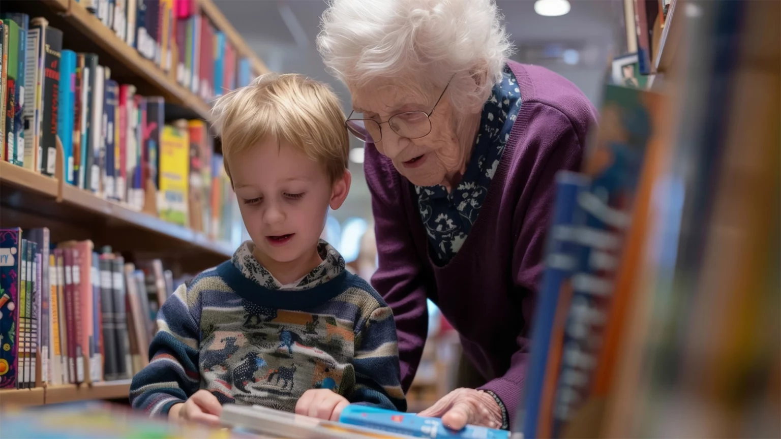 Baśniowe historie dla dużych i małych