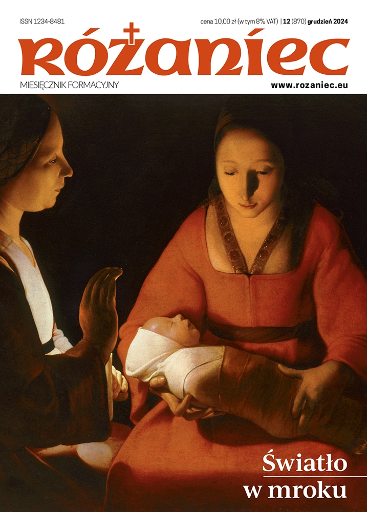 Miesięcznik Różaniec Grudzień 2024 r.
