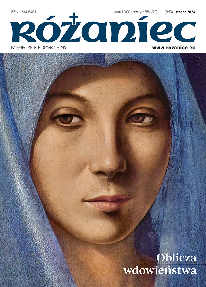 Miesięcznik Różaniec Listopad 2024 r.