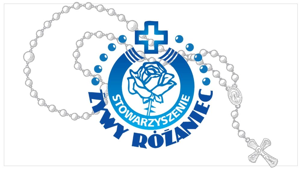 Baner Stowarzyszenie Żywy Różaniec 2024