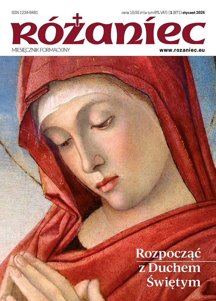 Miesięcznik Różaniec Styczeń 2025 r.