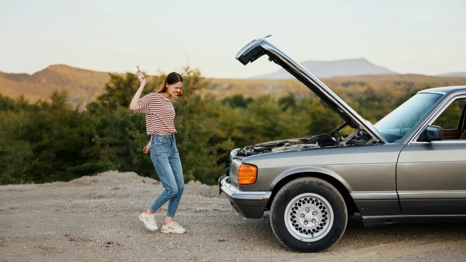 Dziękować? Pan chyba żartuje...