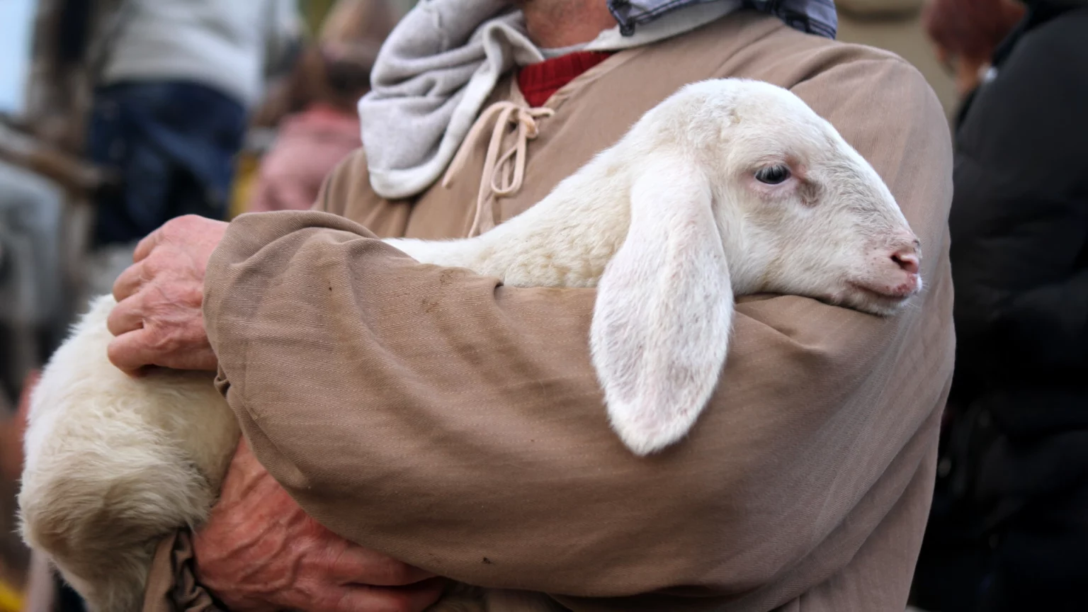 Mniejsza i większa radość Boga