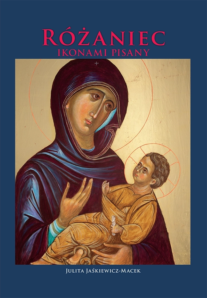 Różaniec ikonami pisany