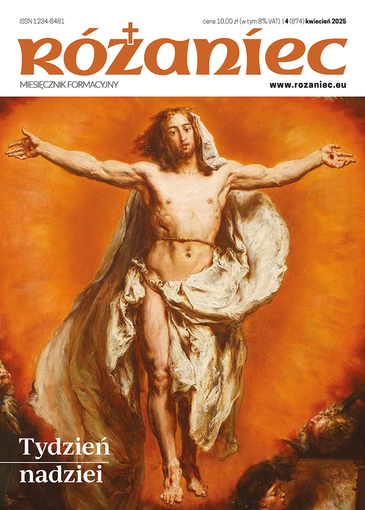 Miesięcznik Różaniec Kwiecień 2025 r.