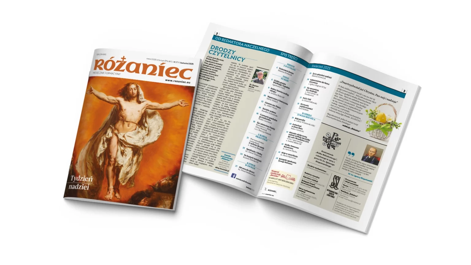 Od Redaktora Naczelnego Kwiecień 2025 r.