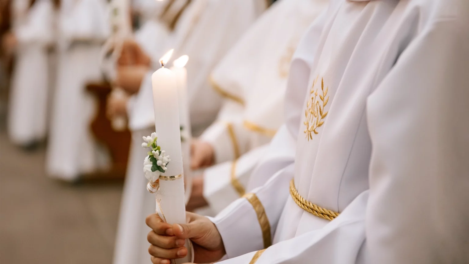 Miesiąc pachnący Komunią