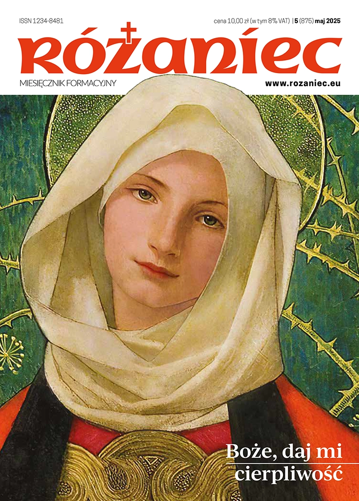 Miesięcznik Różaniec Maj 2025 r.
