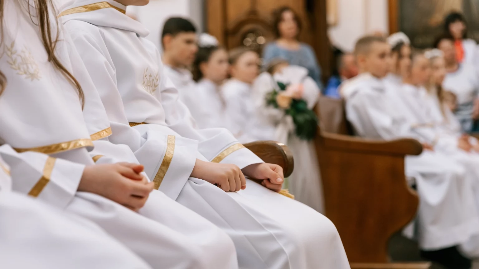 Pierwsza Komunia i co dalej? Pierwsza Komunia i co dalej?