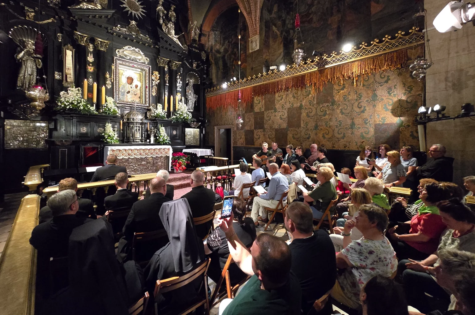 XIII Ogólnopolska Pielgrzymka Żywego Różańca na Jasną Górę - Żywy Różaniec w świecie mediów