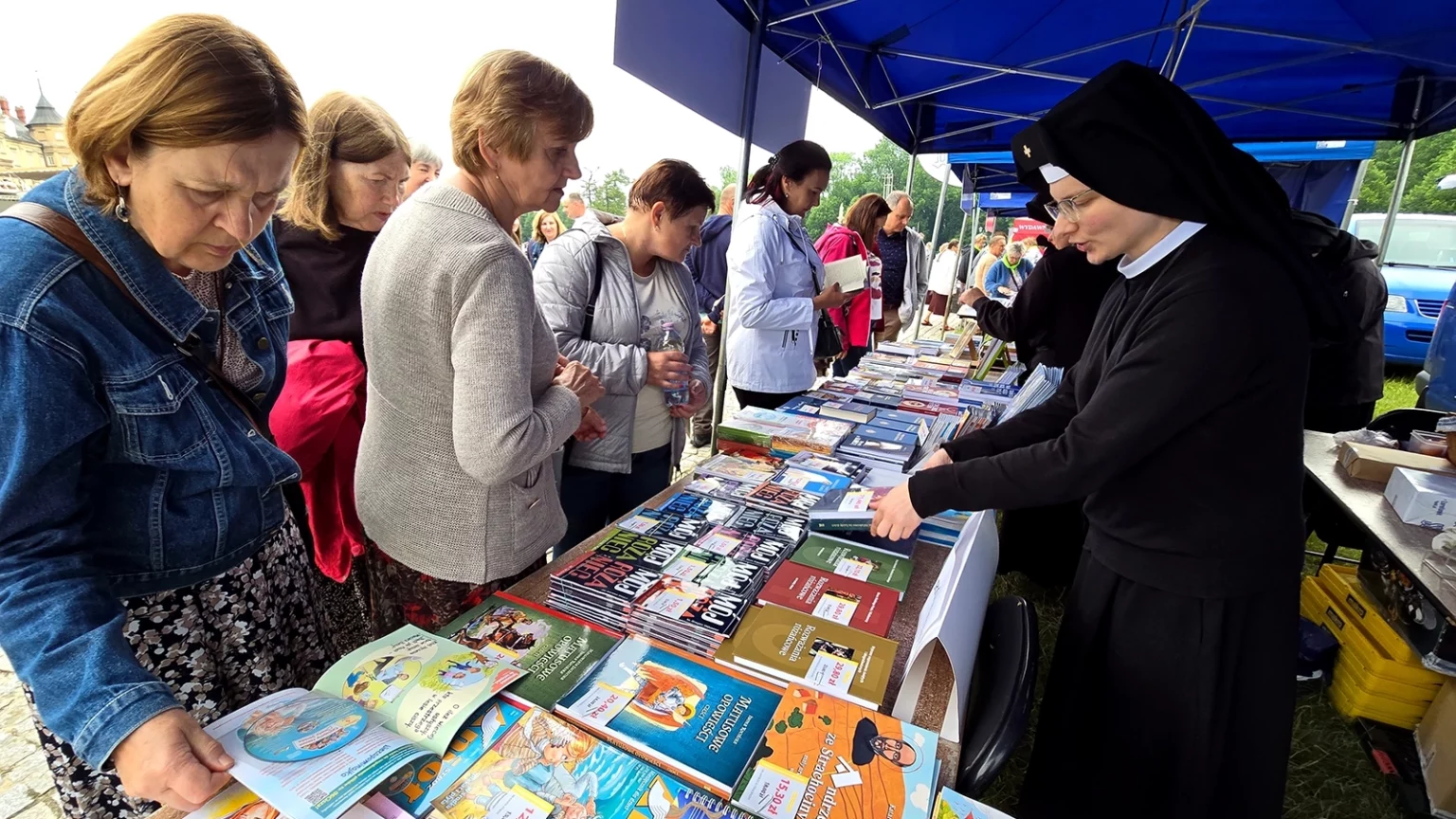 Książka jest chlebem duszy