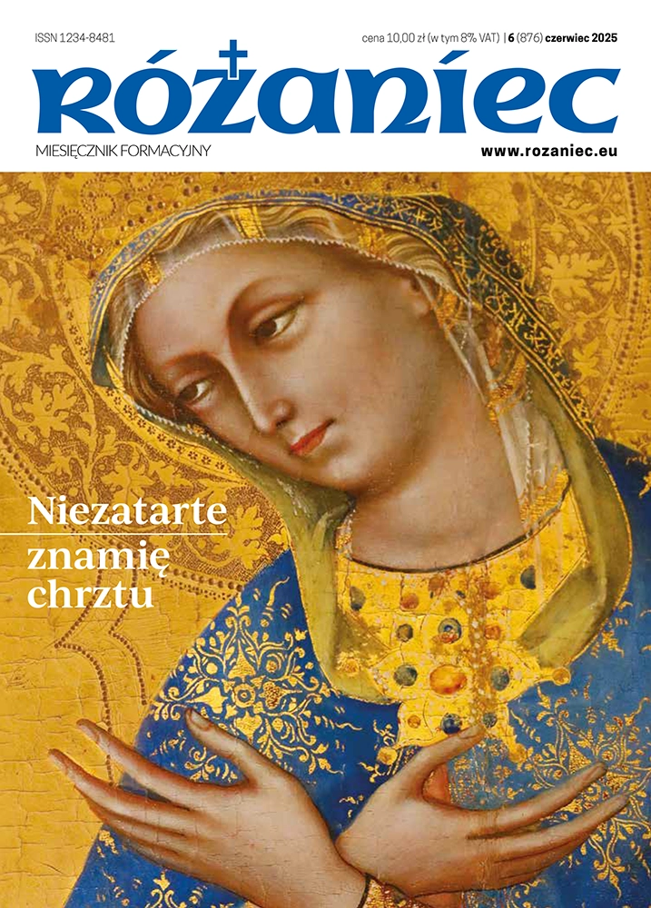 Miesięcznik Różaniec Czerwiec 2025 r.