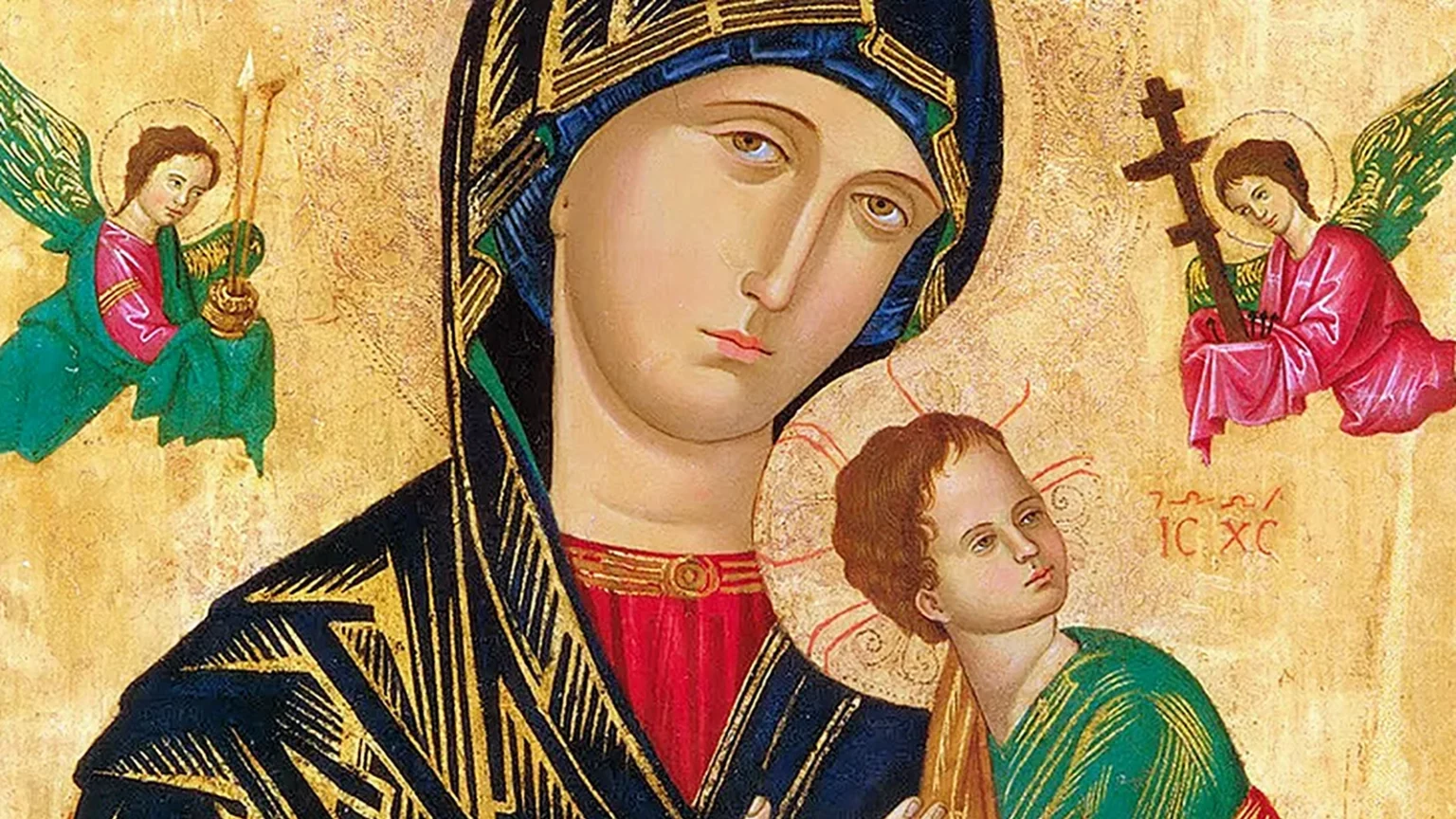 Nieustająca pomoc Maryi