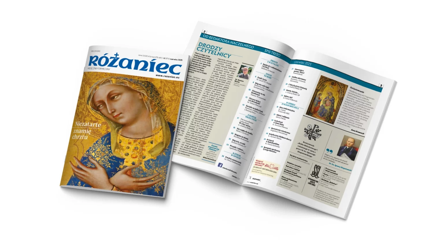 Od Redaktora Naczelnego Czerwiec 2025 r. Od Redaktora Naczelnego Czerwiec 2025 r.