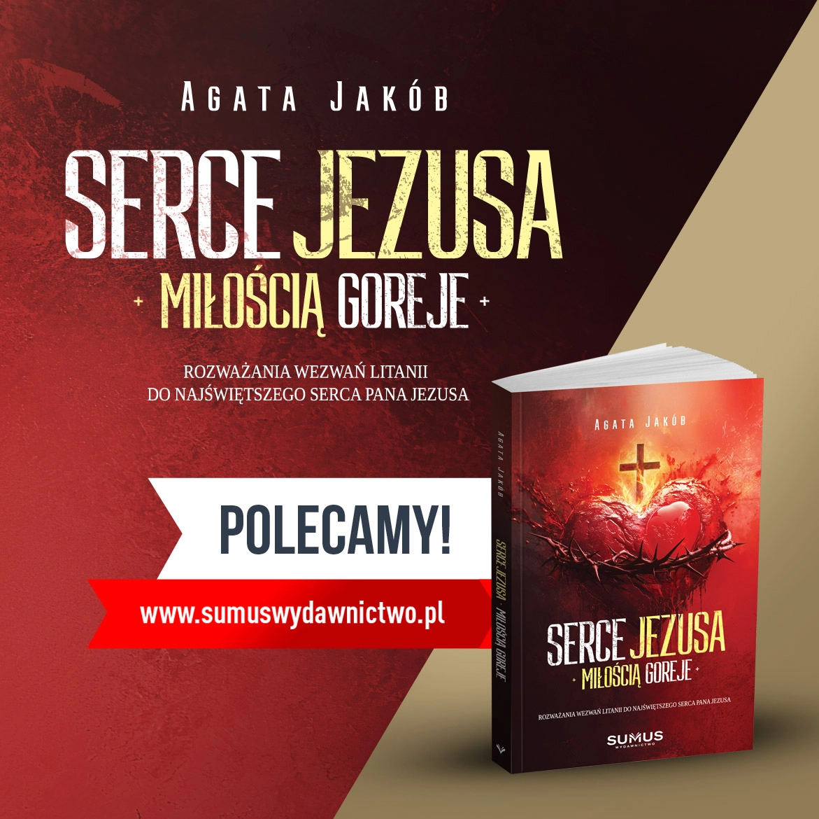 Serce Jezusa, Zelżywością Napełnione, Zmiłuj Się Nad Nami - patronat medialny