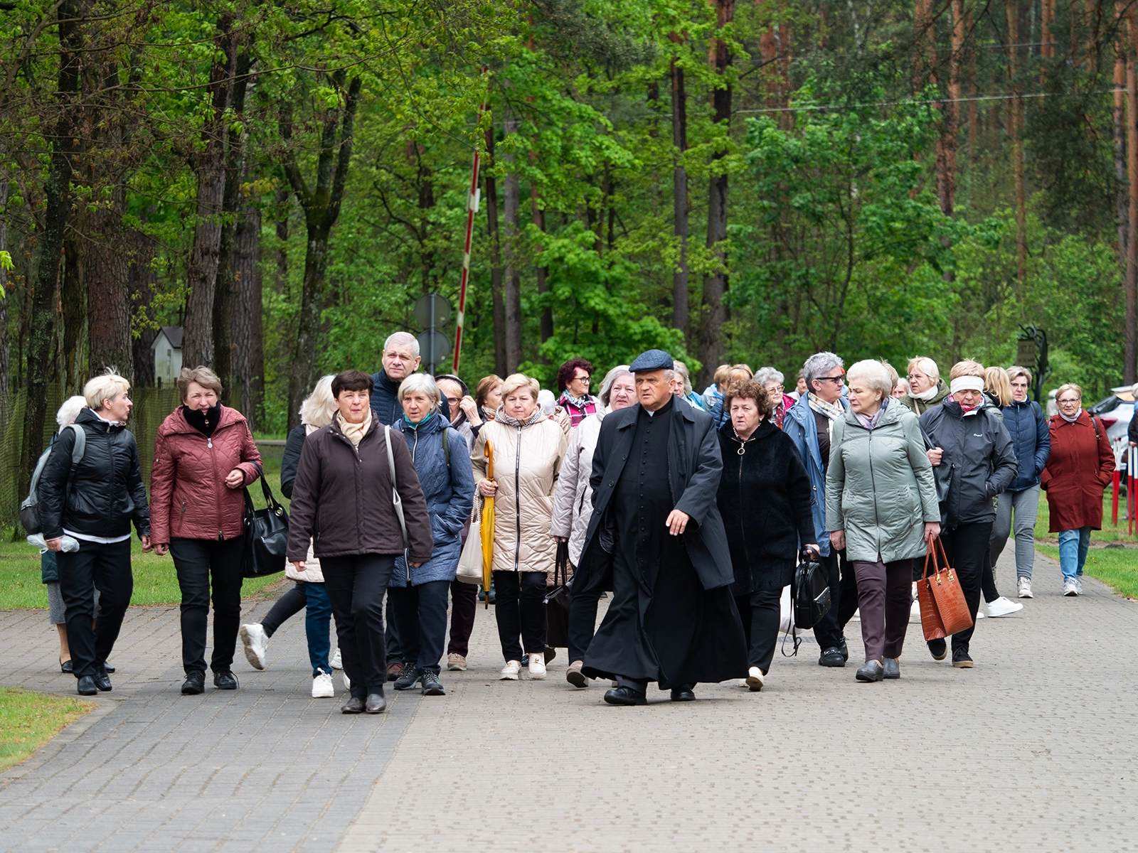 XVI Pielgrzymka Czytelników „Różańca” i Rodziny Loretańskiej do Loretto 2025 r. fot. Mateusz Kuca