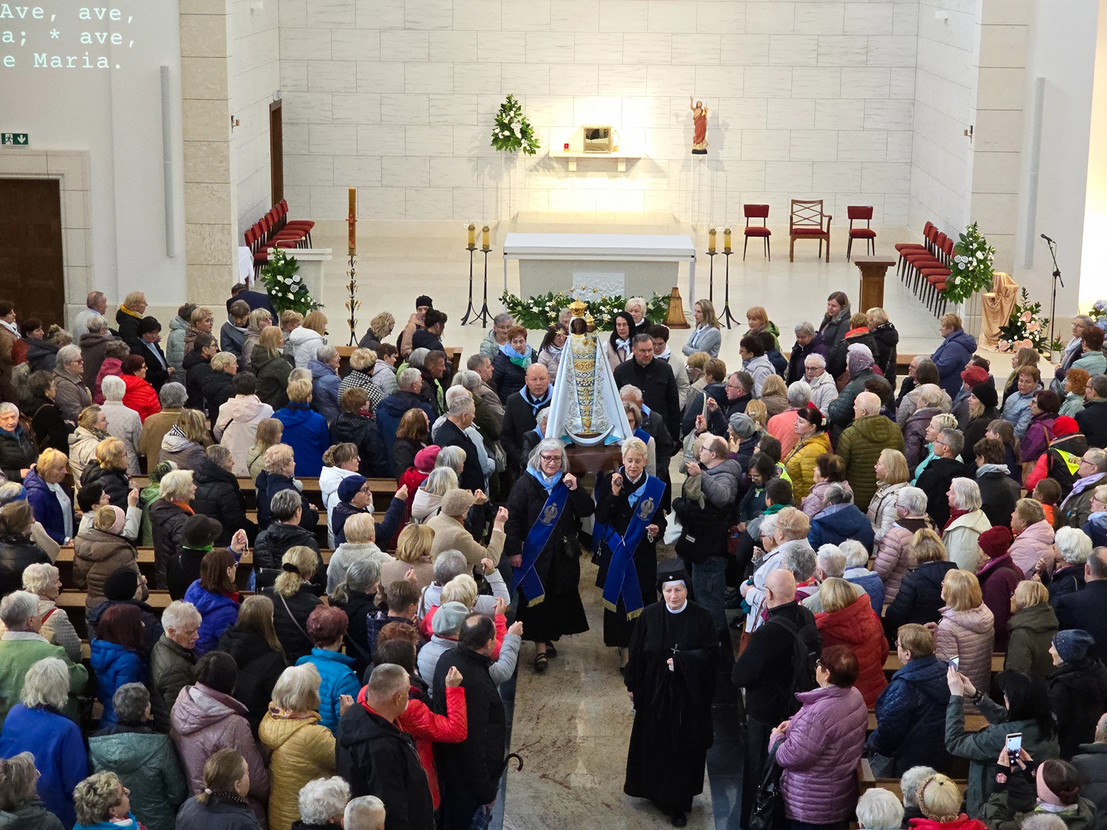 XVI Pielgrzymka Czytelników „Różańca” i Rodziny Loretańskiej do Loretto 2025 r. fot. Mateusz Kuca