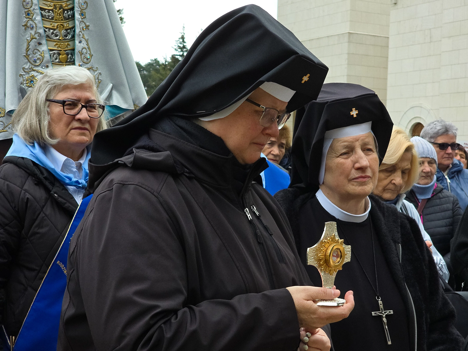 XVI Pielgrzymka Czytelników „Różańca” i Rodziny Loretańskiej do Loretto 2025 r. fot. Mateusz Kuca