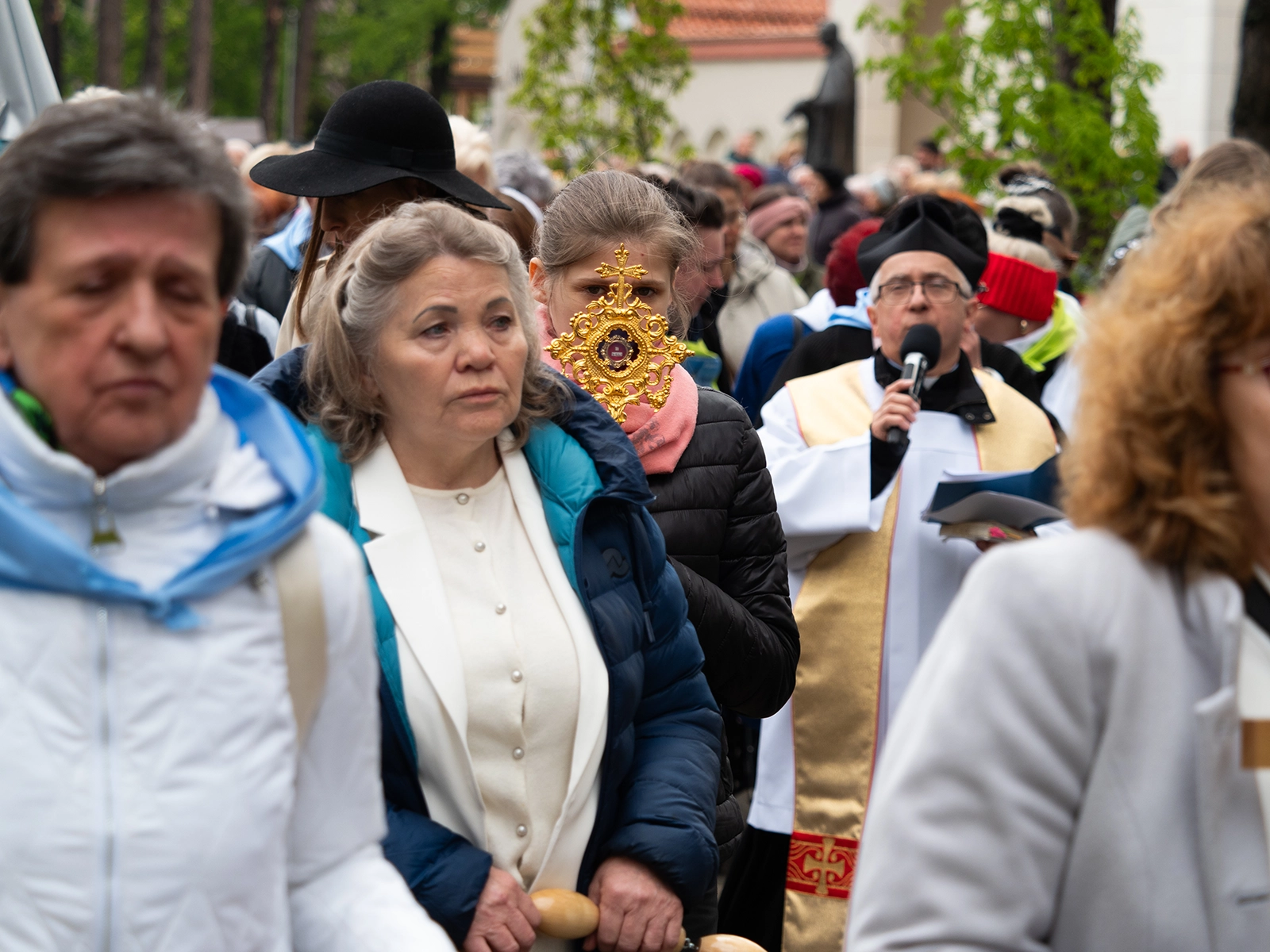 XVI Pielgrzymka Czytelników „Różańca” i Rodziny Loretańskiej do Loretto 2025 r. fot. Mateusz Kuca