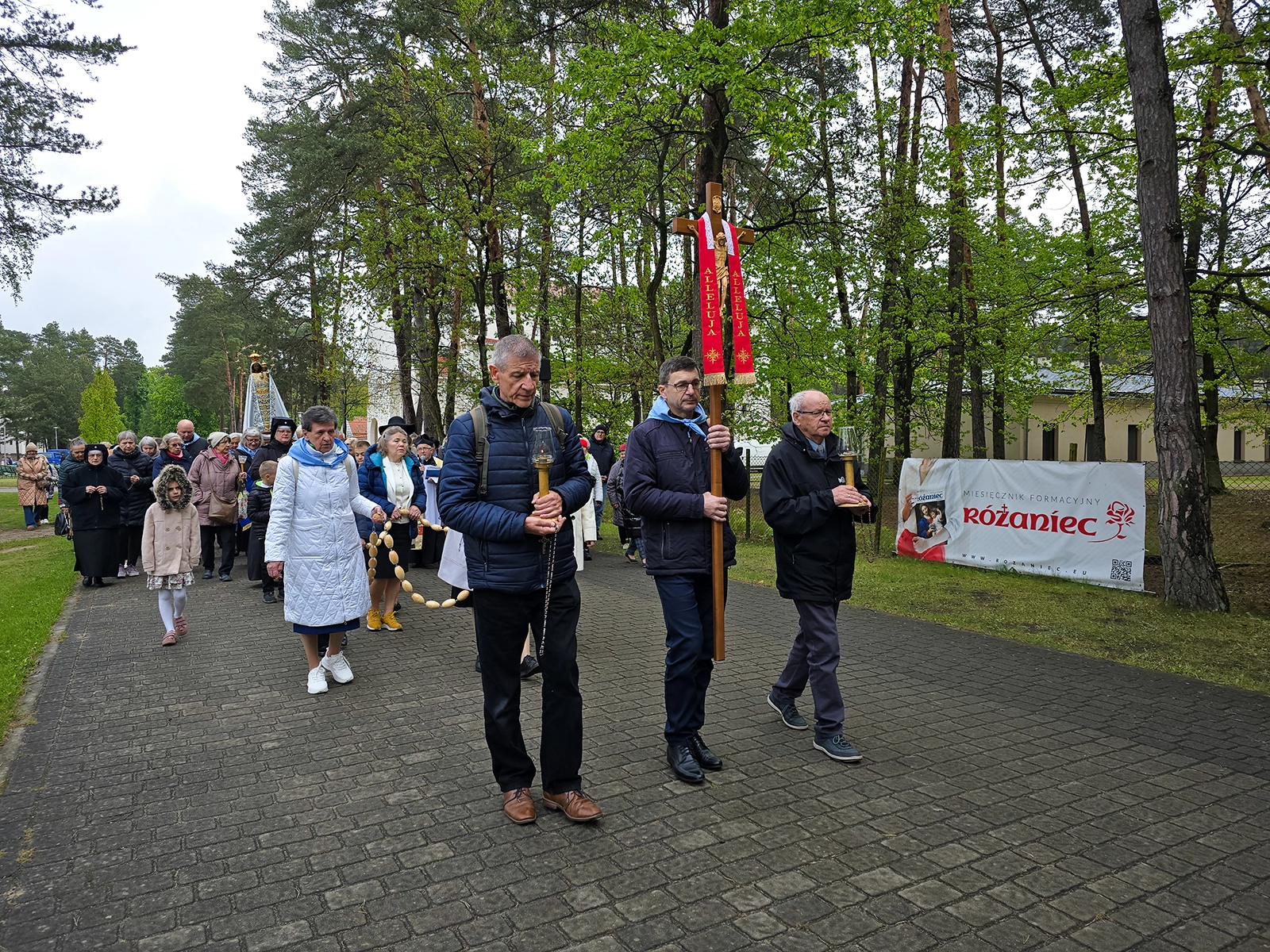 XVI Pielgrzymka Czytelników „Różańca” i Rodziny Loretańskiej do Loretto 2025 r. fot. Mateusz Kuca