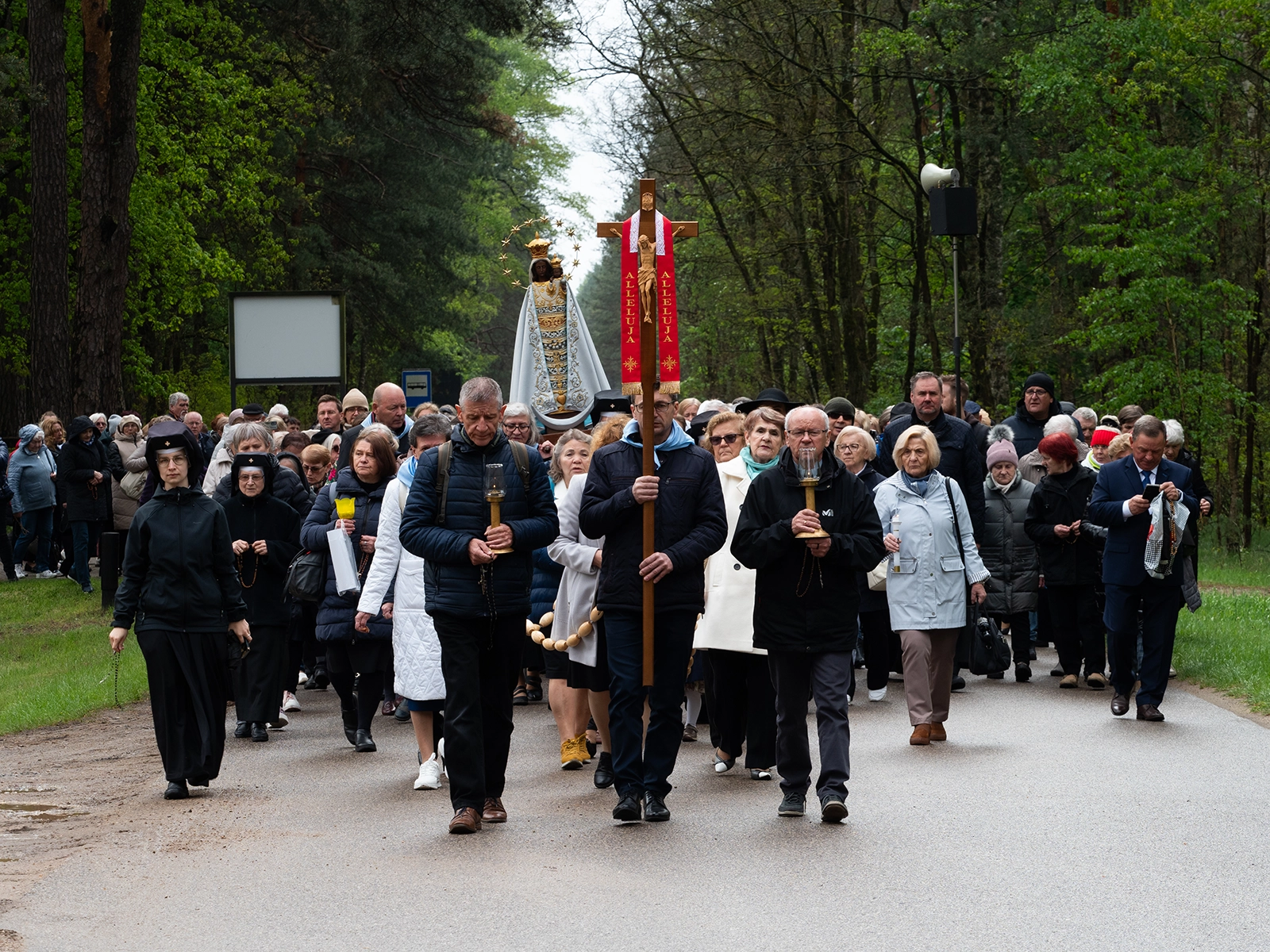 XVI Pielgrzymka Czytelników „Różańca” i Rodziny Loretańskiej do Loretto 2025 r. fot. Mateusz Kuca