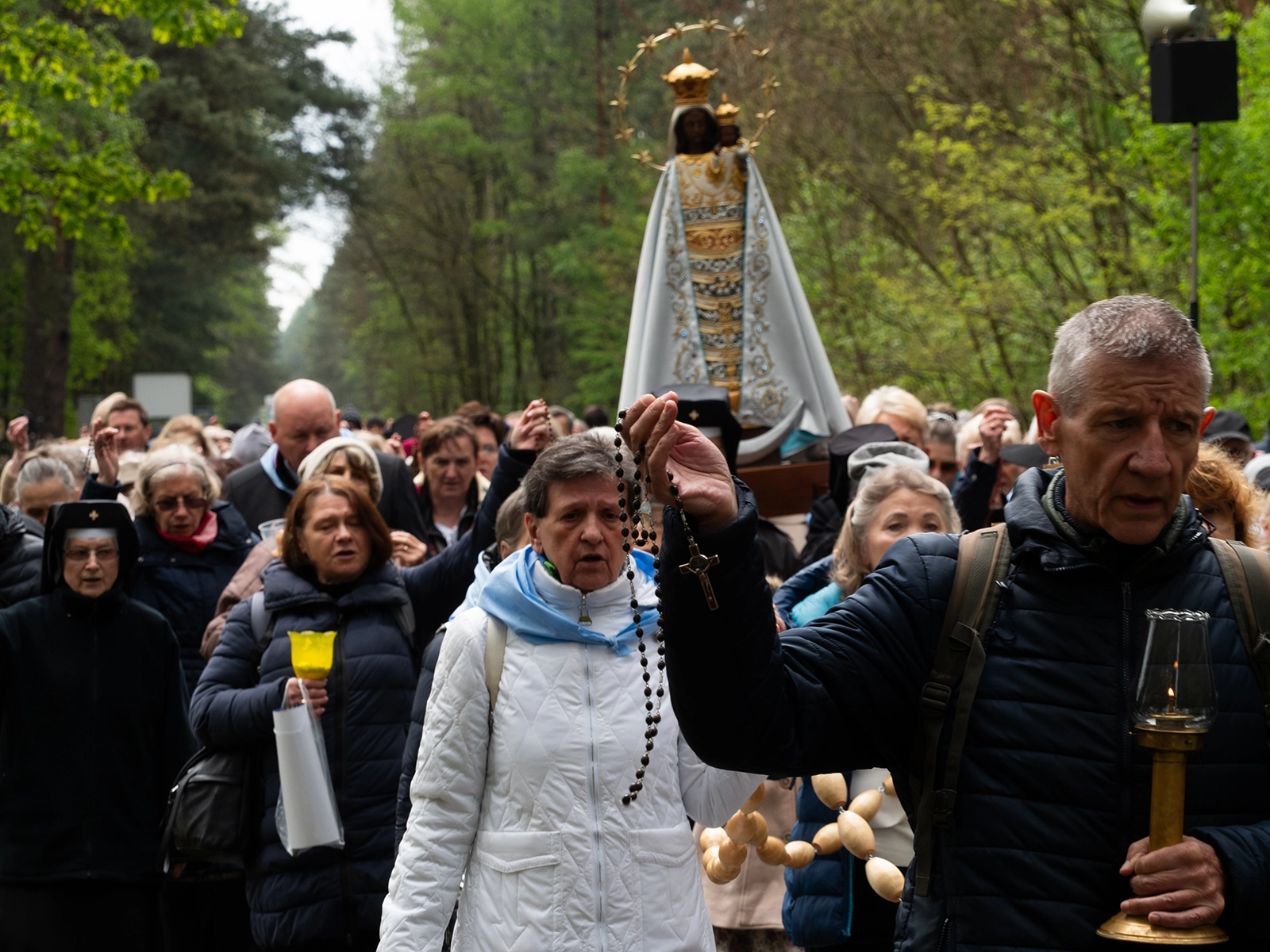XVI Pielgrzymka Czytelników „Różańca” i Rodziny Loretańskiej do Loretto 2025 r. fot. Mateusz Kuca