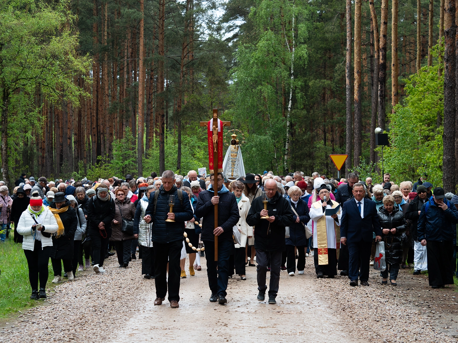 XVI Pielgrzymka Czytelników „Różańca” i Rodziny Loretańskiej do Loretto 2025 r. fot. Mateusz Kuca