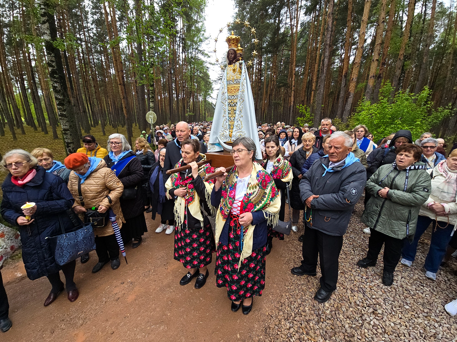 XVI Pielgrzymka Czytelników „Różańca” i Rodziny Loretańskiej do Loretto 2025 r. fot. Mateusz Kuca