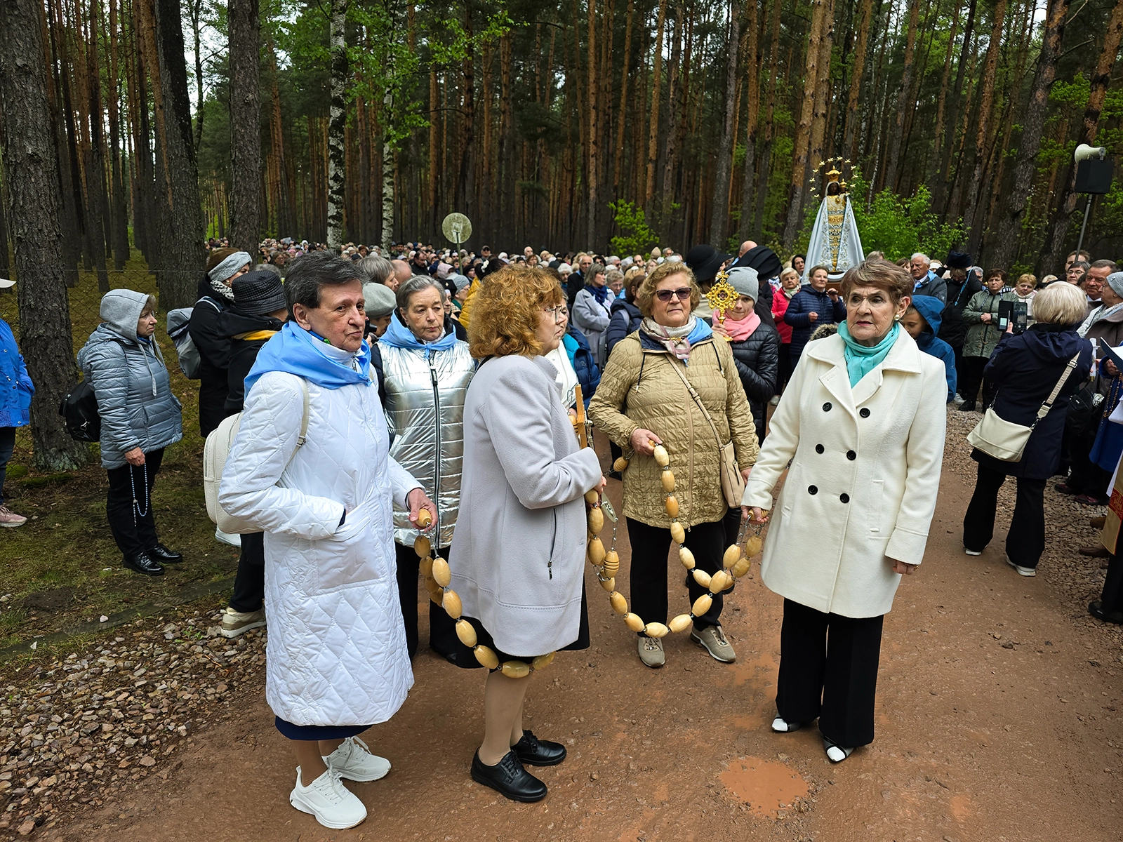 XVI Pielgrzymka Czytelników „Różańca” i Rodziny Loretańskiej do Loretto 2025 r. fot. Mateusz Kuca