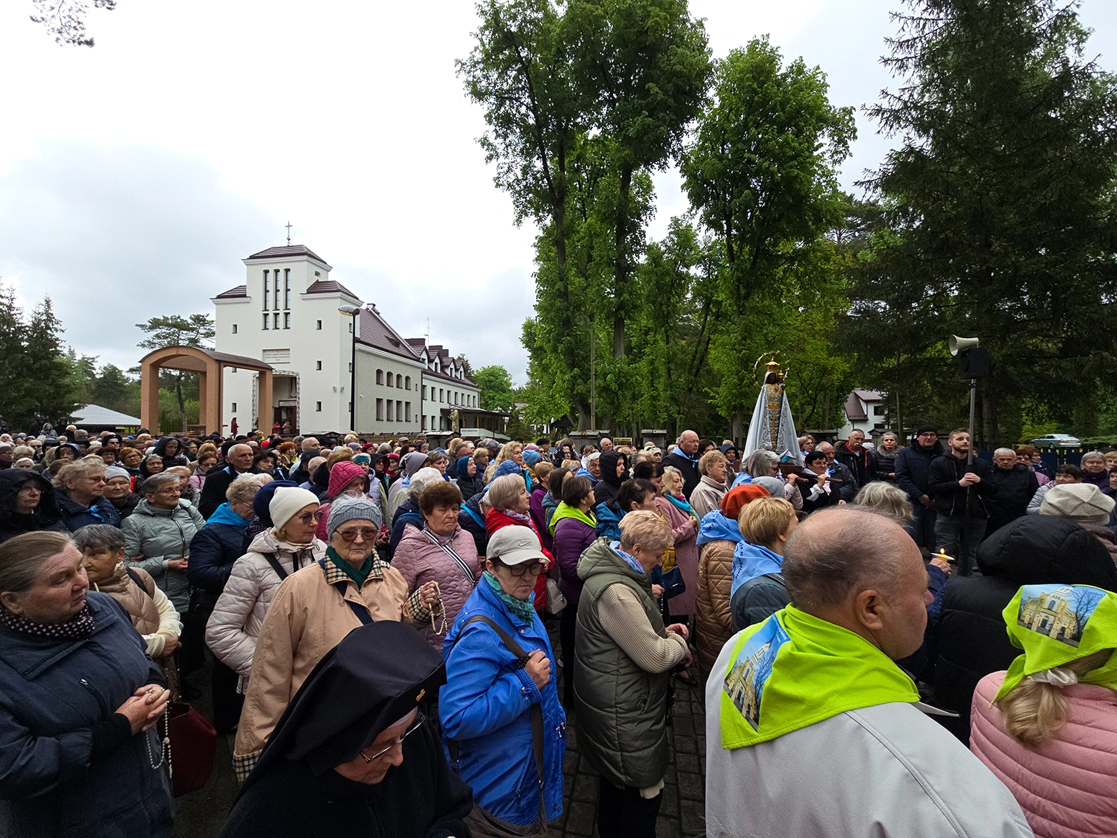XVI Pielgrzymka Czytelników „Różańca” i Rodziny Loretańskiej do Loretto 2025 r. fot. Mateusz Kuca