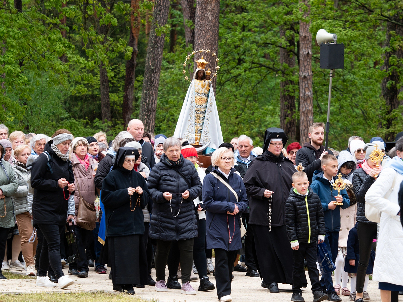 XVI Pielgrzymka Czytelników „Różańca” i Rodziny Loretańskiej do Loretto 2025 r. fot. Mateusz Kuca