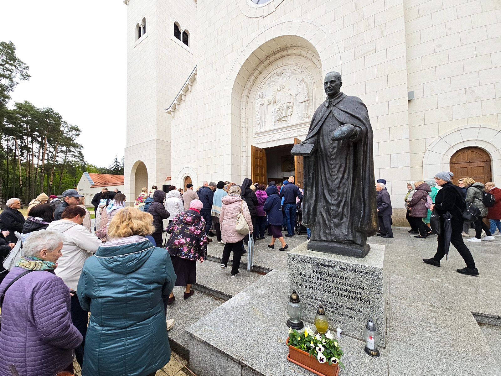 XVI Pielgrzymka Czytelników „Różańca” i Rodziny Loretańskiej do Loretto 2025 r. fot. Mateusz Kuca