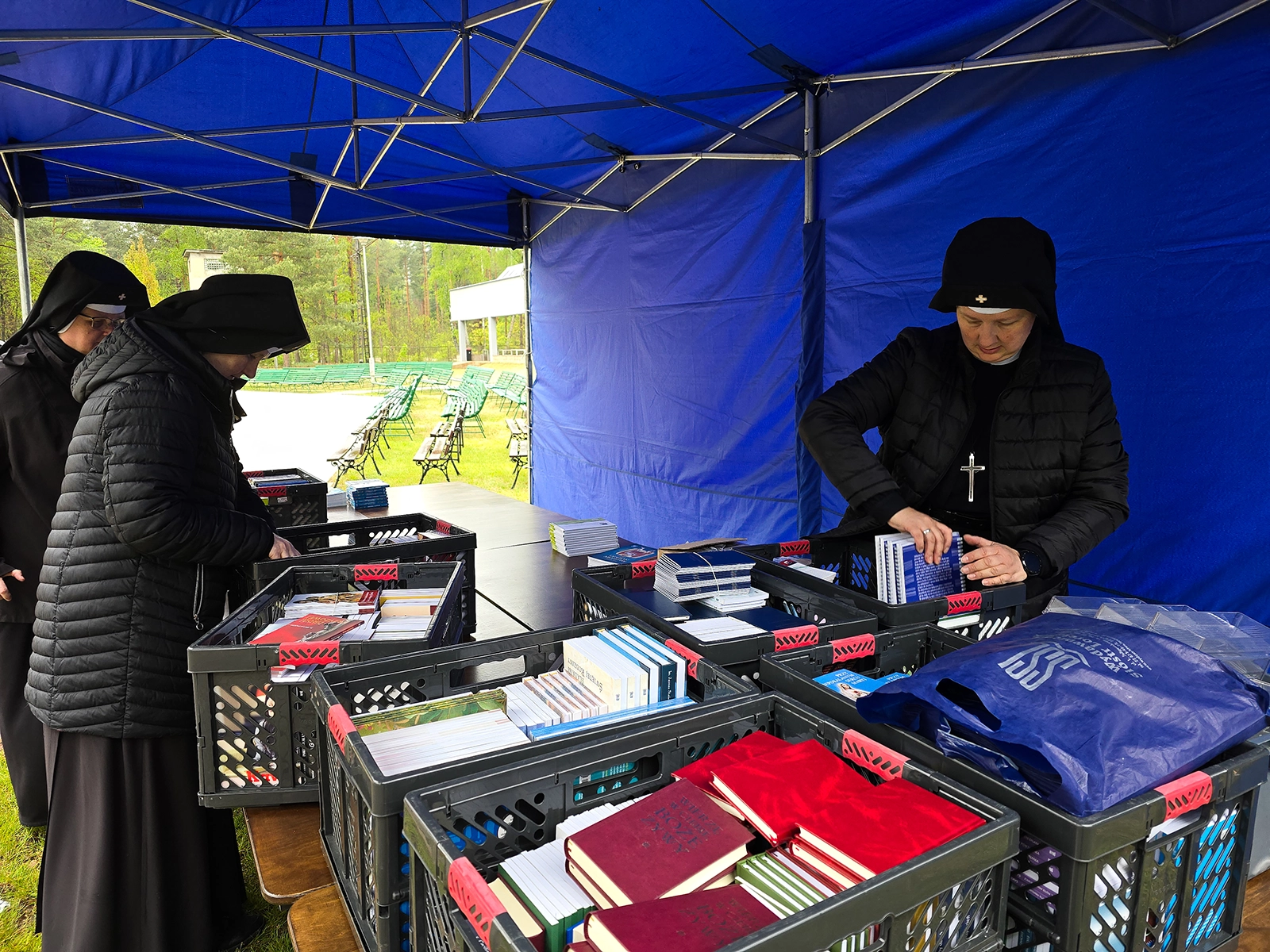 XVI Pielgrzymka Czytelników „Różańca” i Rodziny Loretańskiej do Loretto 2025 r. fot. Mateusz Kuca