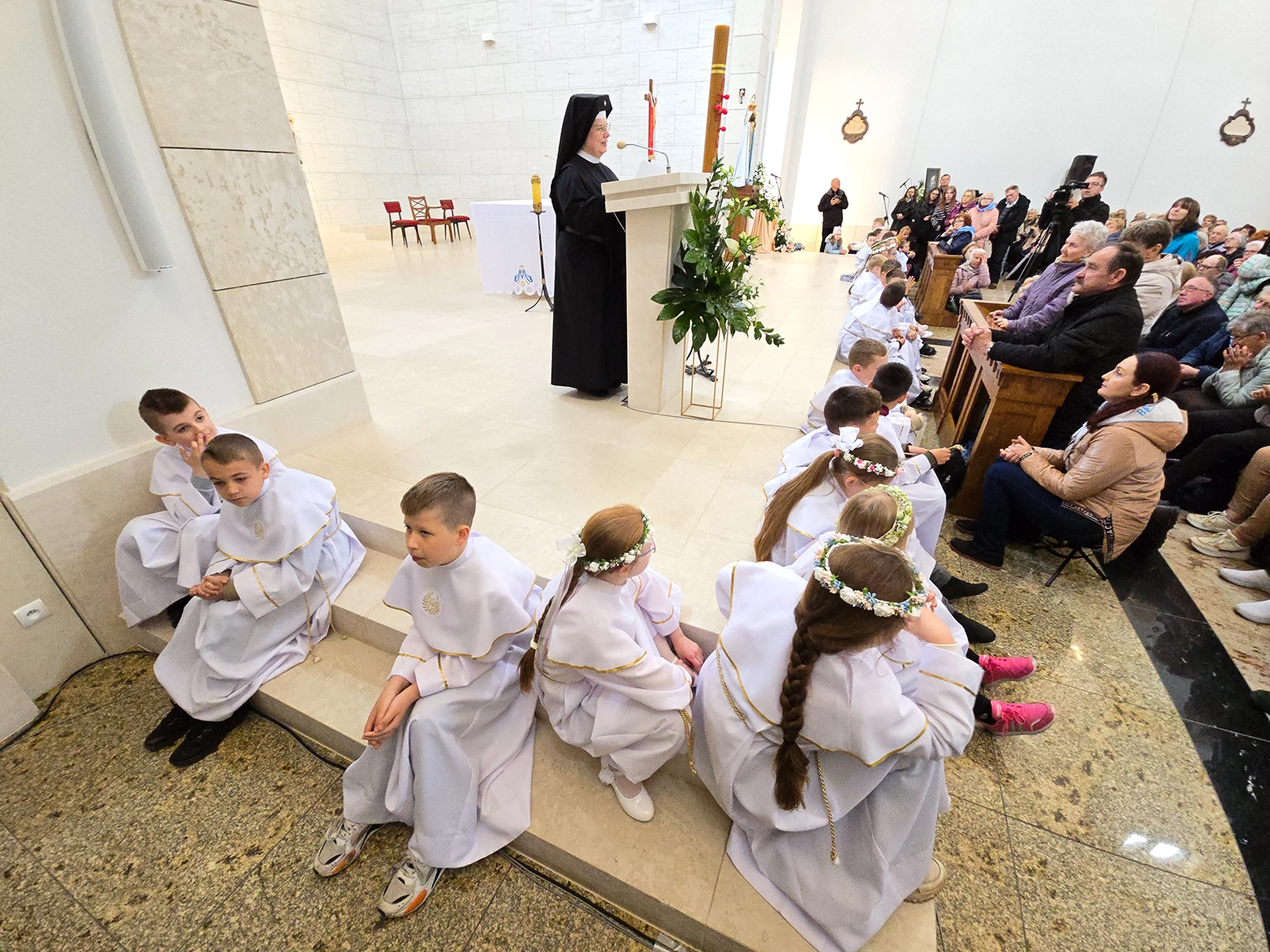 XVI Pielgrzymka Czytelników „Różańca” i Rodziny Loretańskiej do Loretto 2025 r. fot. Mateusz Kuca