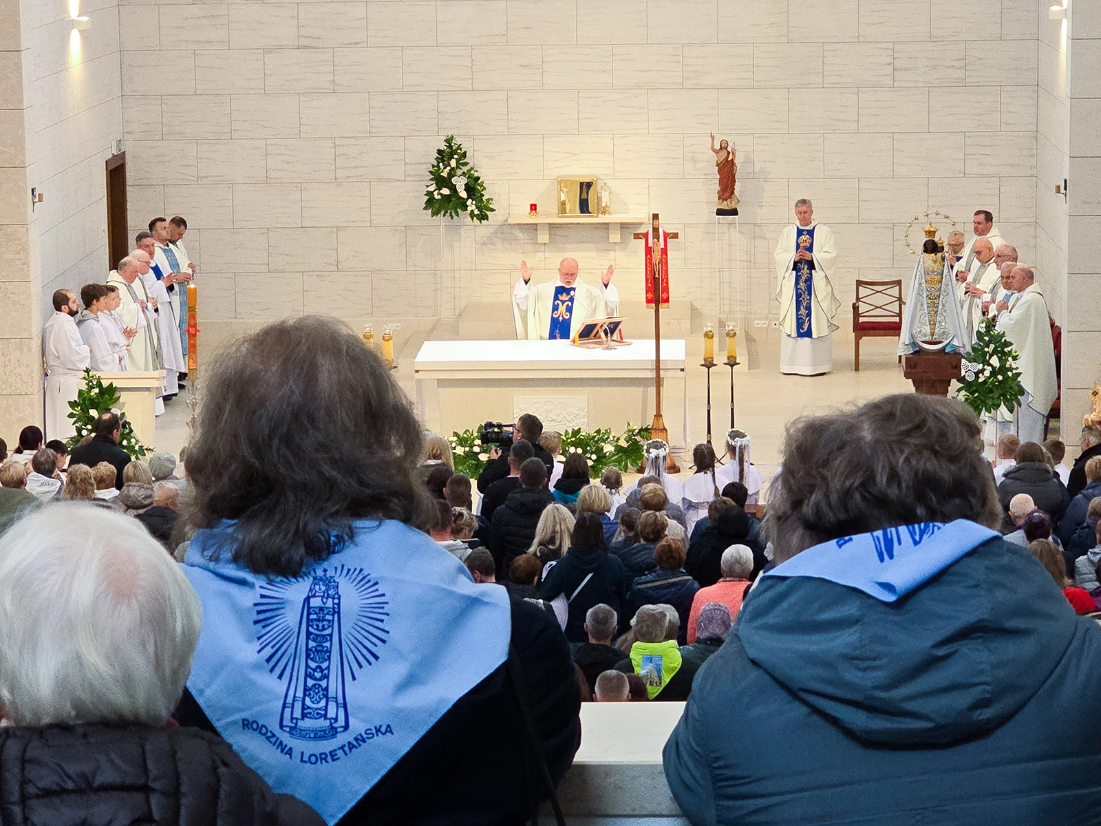 XVI Pielgrzymka Czytelników „Różańca” i Rodziny Loretańskiej do Loretto 2025 r. fot. Mateusz Kuca