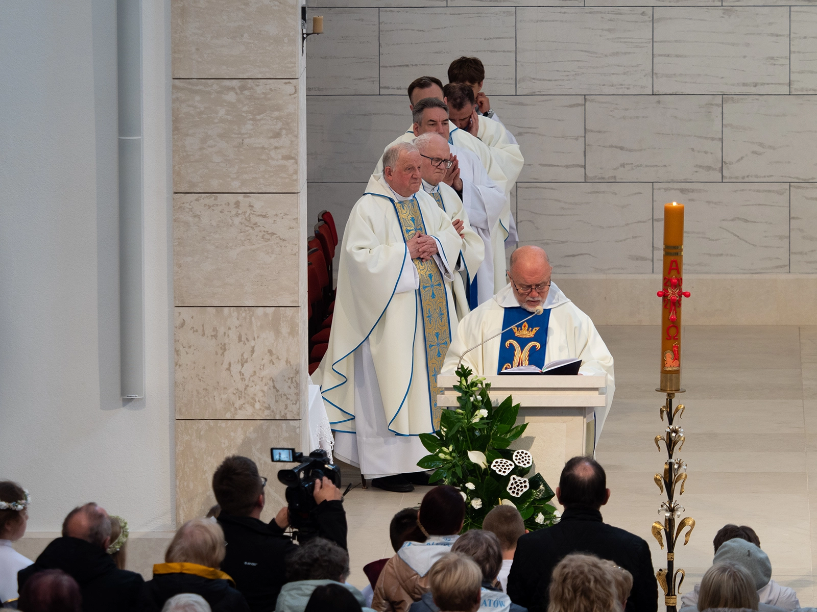 XVI Pielgrzymka Czytelników „Różańca” i Rodziny Loretańskiej do Loretto 2025 r. fot. Mateusz Kuca