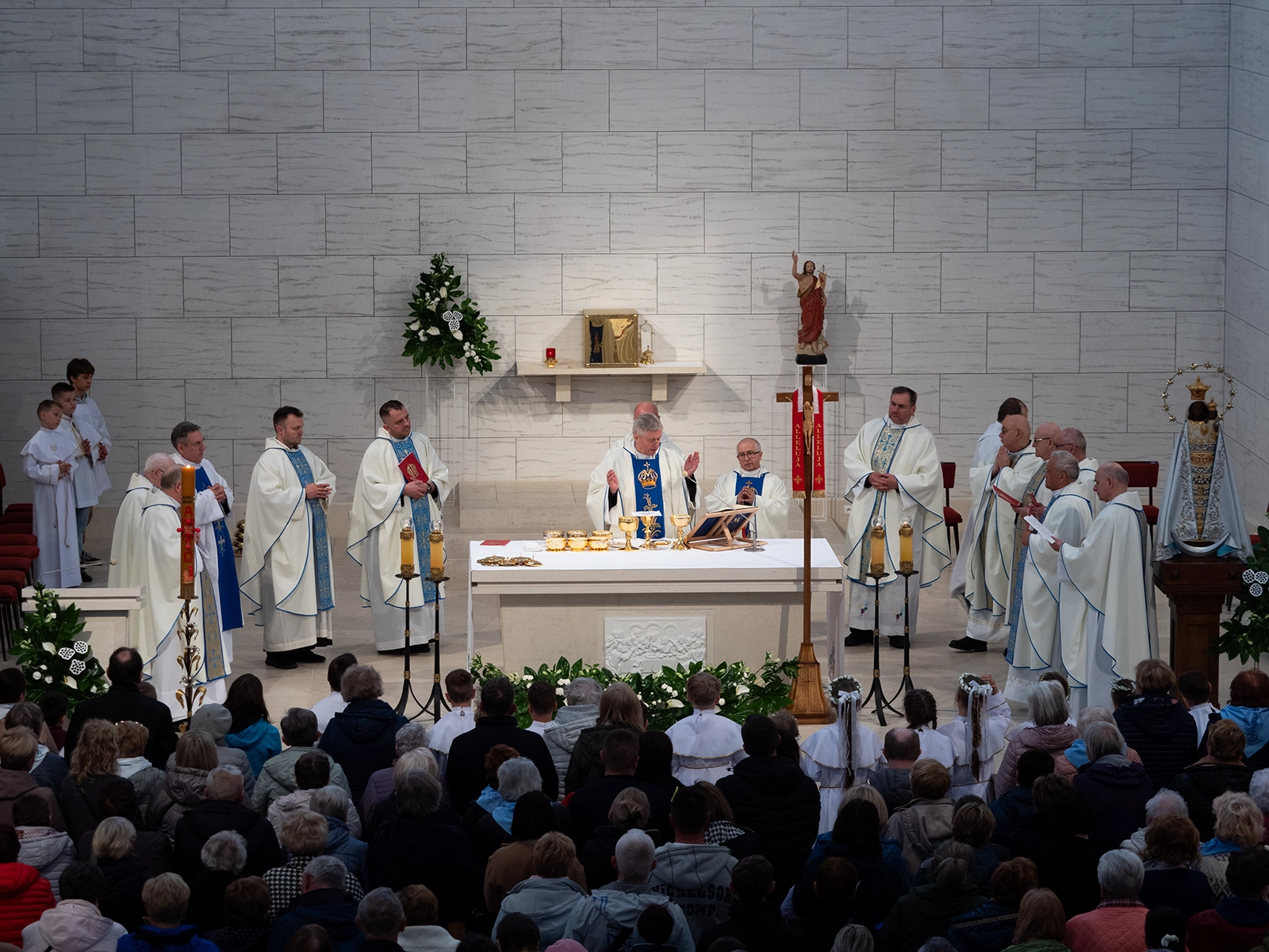 XVI Pielgrzymka Czytelników „Różańca” i Rodziny Loretańskiej do Loretto 2025 r. fot. Mateusz Kuca