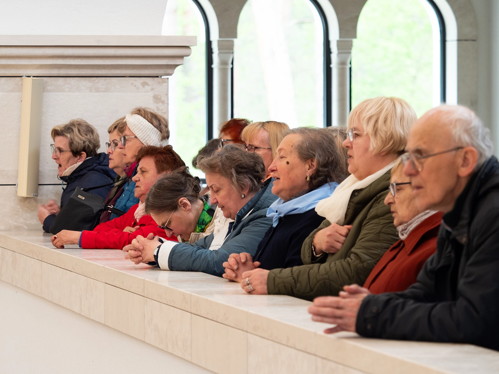 XVI Pielgrzymka Czytelników „Różańca” i Rodziny Loretańskiej do Loretto 2025 r. fot. Mateusz Kuca