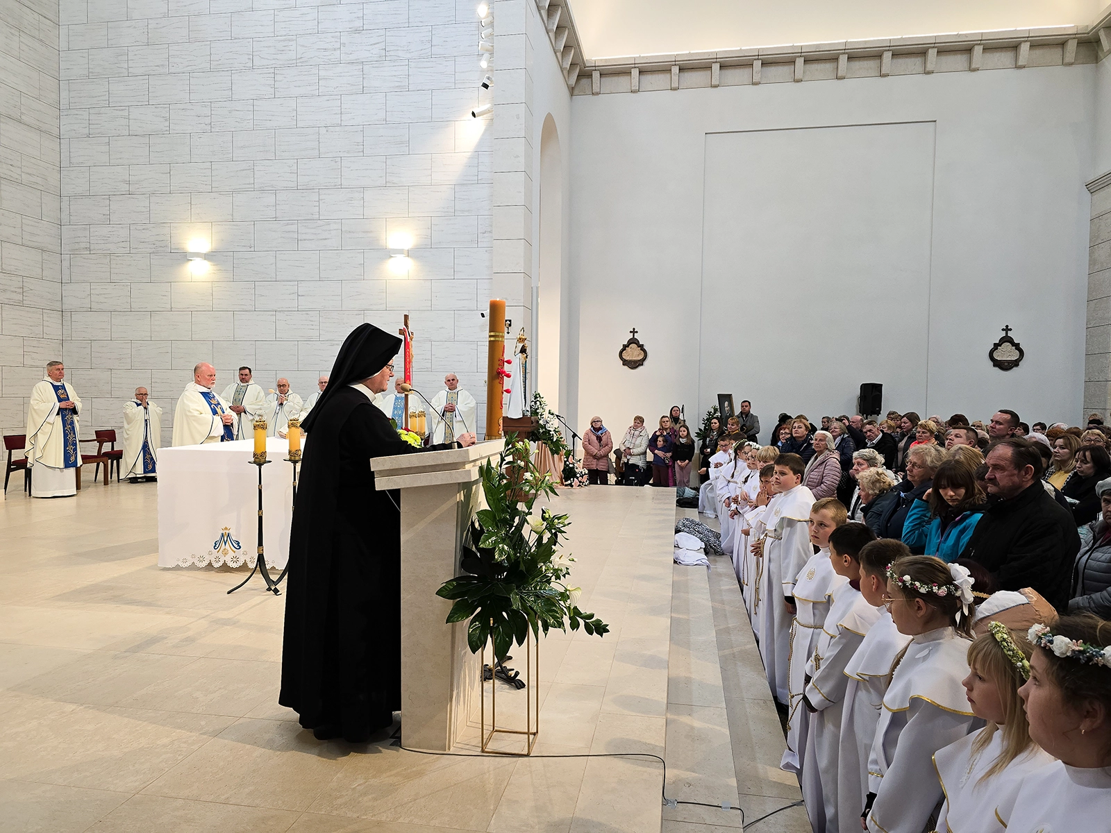 XVI Pielgrzymka Czytelników „Różańca” i Rodziny Loretańskiej do Loretto 2025 r. fot. Mateusz Kuca