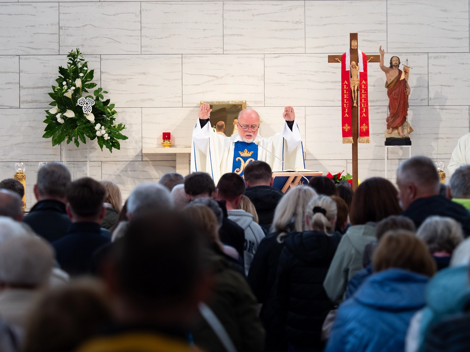 XVI Pielgrzymka Czytelników „Różańca” i Rodziny Loretańskiej do Loretto 2025 r. fot. Mateusz Kuca
