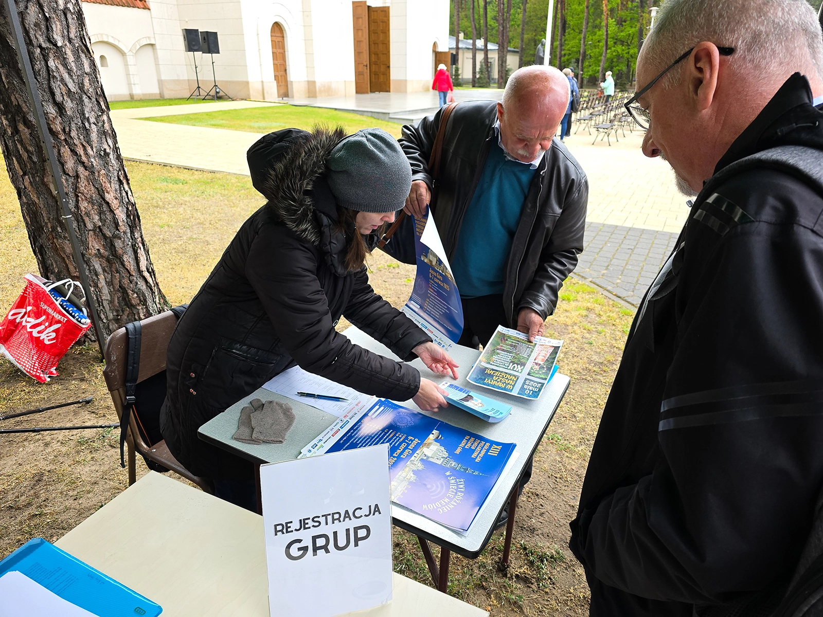 XVI Pielgrzymka Czytelników „Różańca” i Rodziny Loretańskiej do Loretto 2025 r. fot. Mateusz Kuca