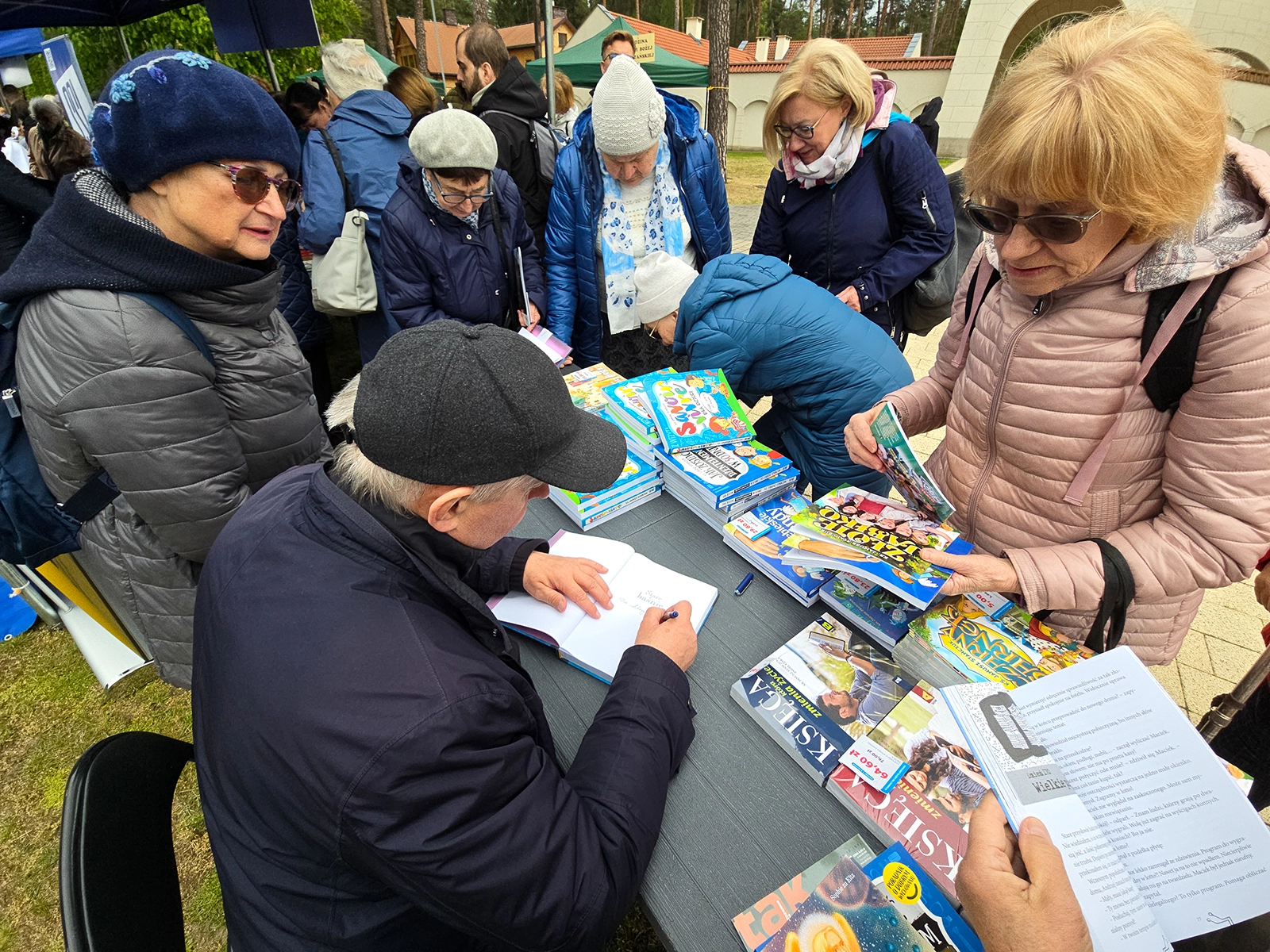 XVI Pielgrzymka Czytelników „Różańca” i Rodziny Loretańskiej do Loretto 2025 r. fot. Mateusz Kuca