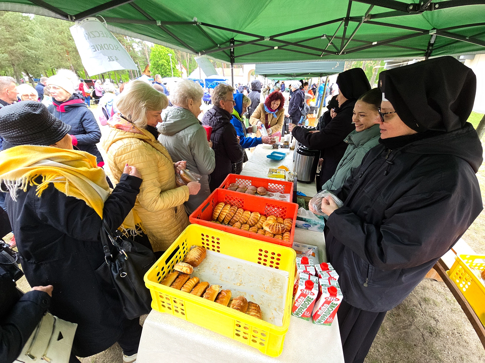 XVI Pielgrzymka Czytelników „Różańca” i Rodziny Loretańskiej do Loretto 2025 r. fot. Mateusz Kuca