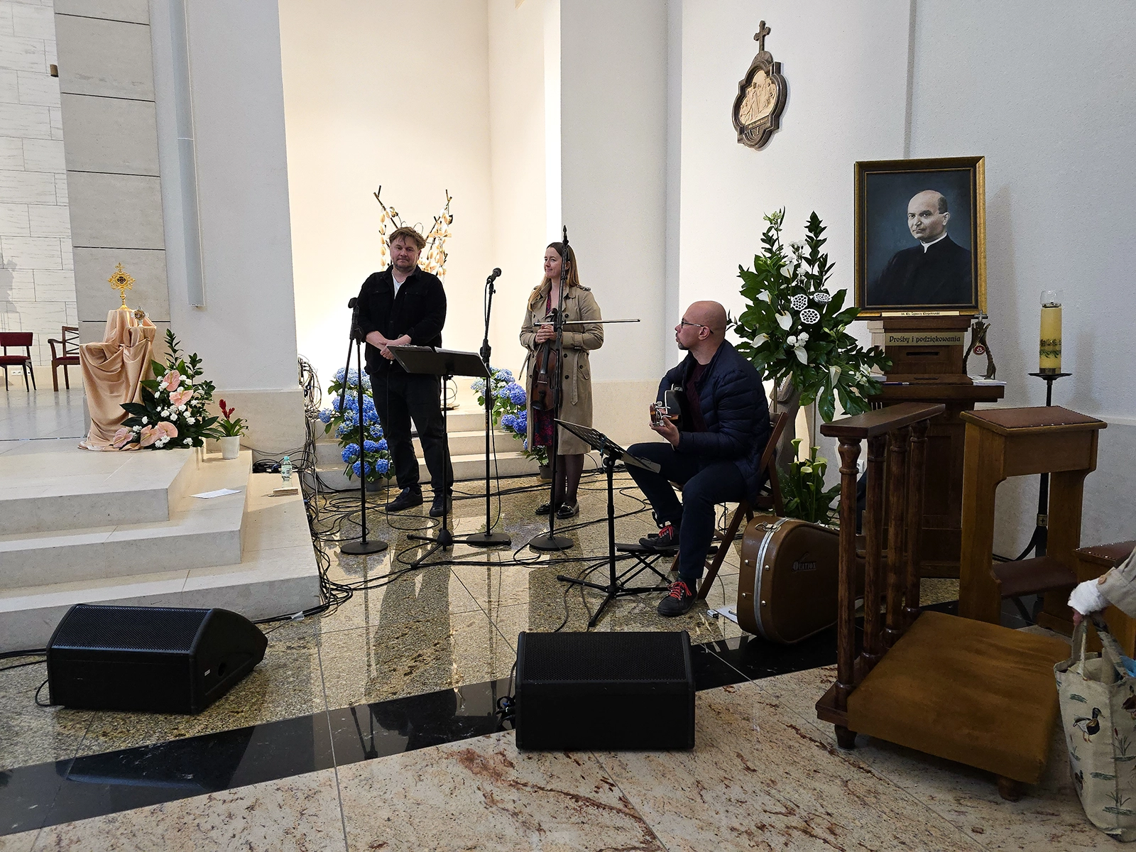 XVI Pielgrzymka Czytelników „Różańca” i Rodziny Loretańskiej do Loretto 2025 r. fot. Mateusz Kuca